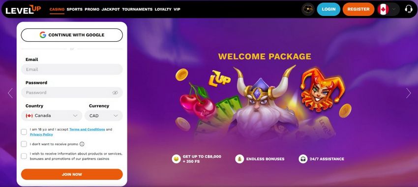 LevelUp Gambling Enterprise Evaluation 2026: Full Review of Games, Perks, and Licensing